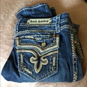 Rock revival jeans